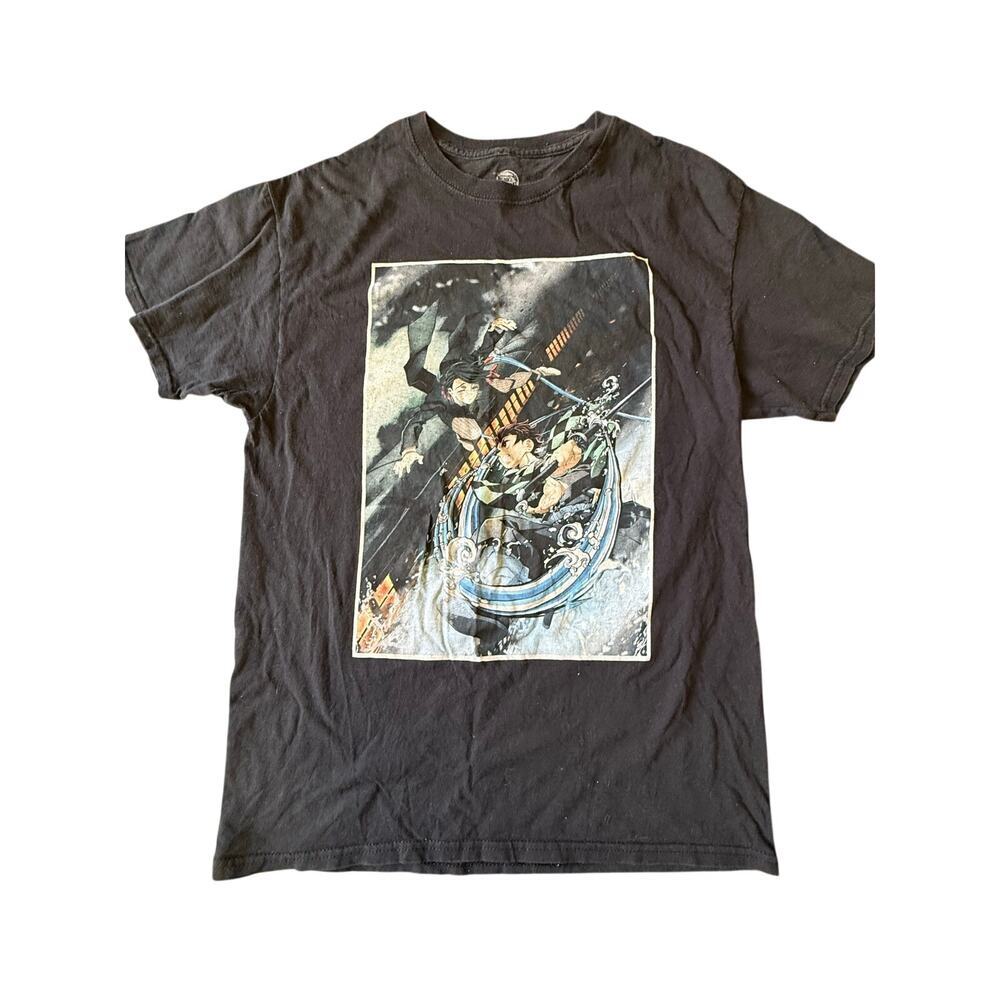 demon slayer tee shirt mens medium